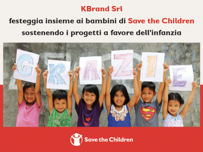 K BRAND SAVE THE CHILDREN