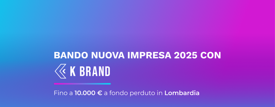 Bando Nuova Impresa 2025