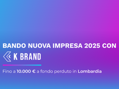 Bando Nuova Impresa 2025