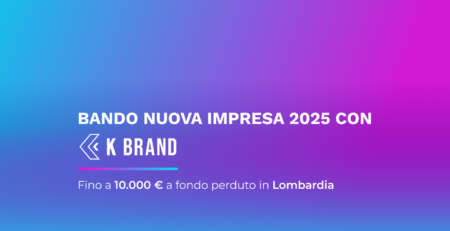 Bando Nuova Impresa 2025